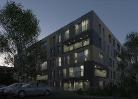 wstępne koncepcje projektowe budynku