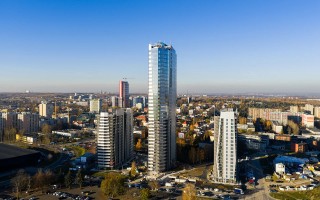 zdjęcie z budowy Osiedle Atal Olimpijska