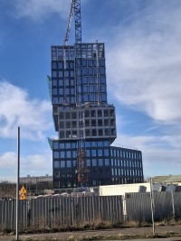 zdjęcie z budowy Biurowiec Industrial