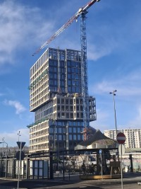 zdjęcie z budowy Biurowiec Industrial