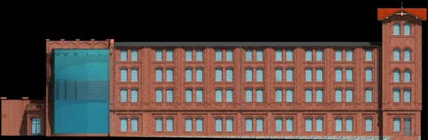 zdjęcie Lofty w budynku dawnej Tkalni