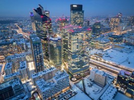 zdjęcie z budowy Skyliner II