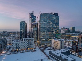 zdjęcie z budowy Skyliner II