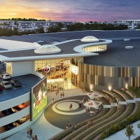 wizualizacje Centrum Handlowe Skałka