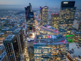 zdjęcie z budowy Skyliner II