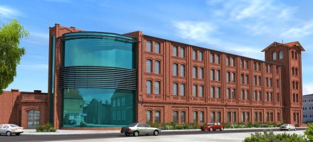 zdjęcie Lofty w budynku dawnej Tkalni