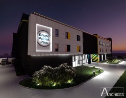 zdjęcie Hala zdjęciowa grupy Cyfrowy Polsat