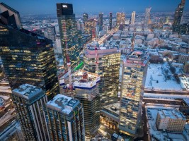 zdjęcie z budowy Skyliner II