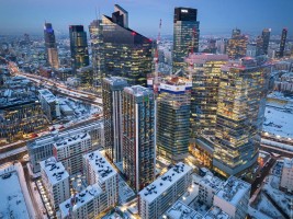 zdjęcie z budowy Skyliner II