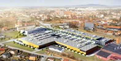 zdjęcie z budowy Park handlowy Silesiana