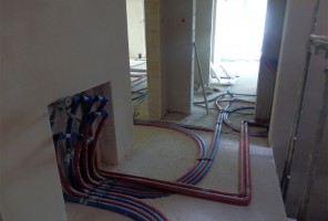 instalacja C.O. na III piętrze