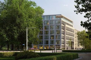 zdjęcie z budowy Rozbrat 44