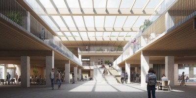 zdjęcie z budowy Budynek naukowo-dydaktyczny Uniwersytetu Warszawskiego