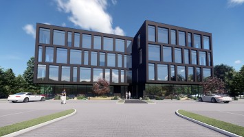 zdjęcie z budowy Biurowiec Qubb Offices