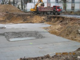 rozpoczęcie prac budowlanych