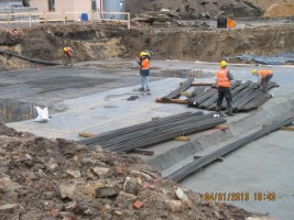 rozpoczęcie prac budowlanych