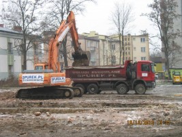 rozpoczęcie prac budowlanych