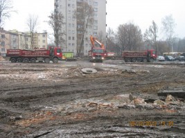 rozpoczęcie prac budowlanych