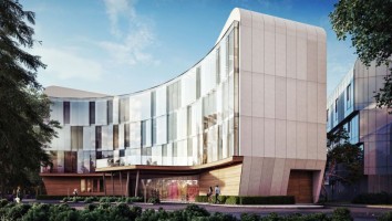 zdjęcie z budowy Europejskie Centrum Rodziny
