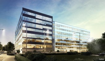 wizualizacje Biurowiec Pin Park