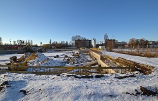 zdjęcie z budowy Osiedle Atrium