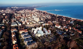 zdjęcie z budowy Europejskie Centrum Rodziny