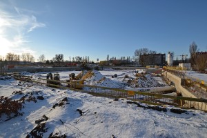 zdjęcie z budowy Osiedle Atrium