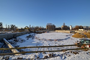 zdjęcie z budowy Osiedle Atrium