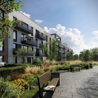 wizualizacje Kamienice Calisia