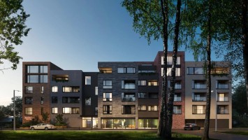 wizualizacje Kamienice Calisia