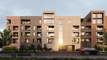 wizualizacje Kamienice Calisia