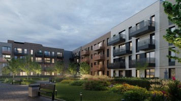 wizualizacje Kamienice Calisia