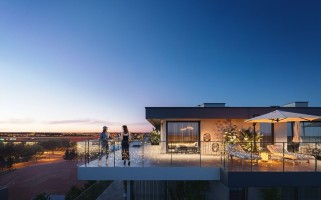 zdjęcie z budowy Rezydencja Świerkowa