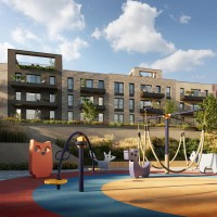 wizualizacje Kamienice Calisia