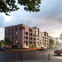 wizualizacje Kamienice Calisia