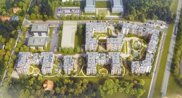 zdjęcie z budowy Miasteczko Jutrzenki