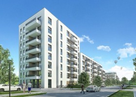 zdjęcie z budowy Porto Żerań