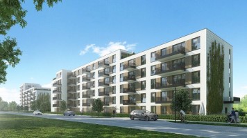 zdjęcie z budowy Porto Żerań