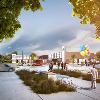 wizualizacje MultiPark Stara Gorzelnia