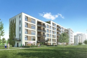 zdjęcie z budowy Porto Żerań