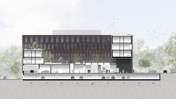wizualizacje Nowa siedziba Prokuratura Katowice