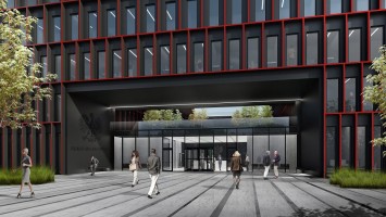 wizualizacje Nowa siedziba Prokuratura Katowice