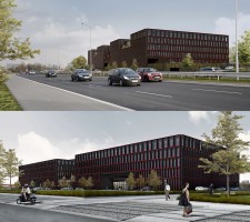 wizualizacje Nowa siedziba Prokuratura Katowice