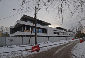 zdjęcie z budowy Przystań Wilhelma