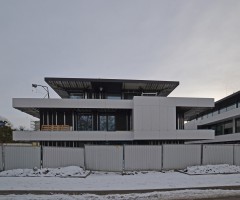 zdjęcie z budowy Przystań Wilhelma