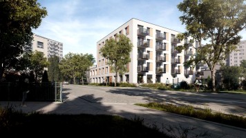 wizualizacje Nowa Strycharska | STR 6