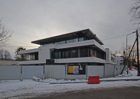 zdjęcie z budowy Przystań Wilhelma