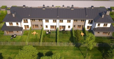 zdjęcie z budowy Osiedle Leśny Kwiat VI Józefosław