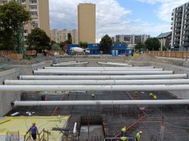 zdjęcie z budowy Osiedle Symbio City Live & Invest