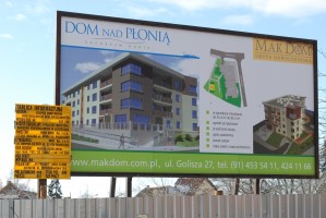 plac budowy